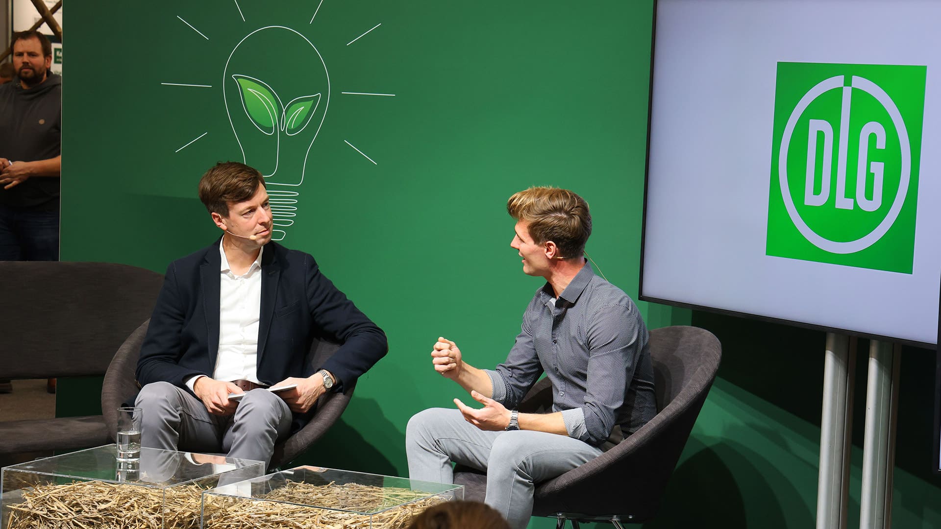 KI in der Landwirtschaft – Diskussion auf der DLG-Stage der Agritechnica